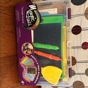 Magic Sketch Boogie Board with Accessories